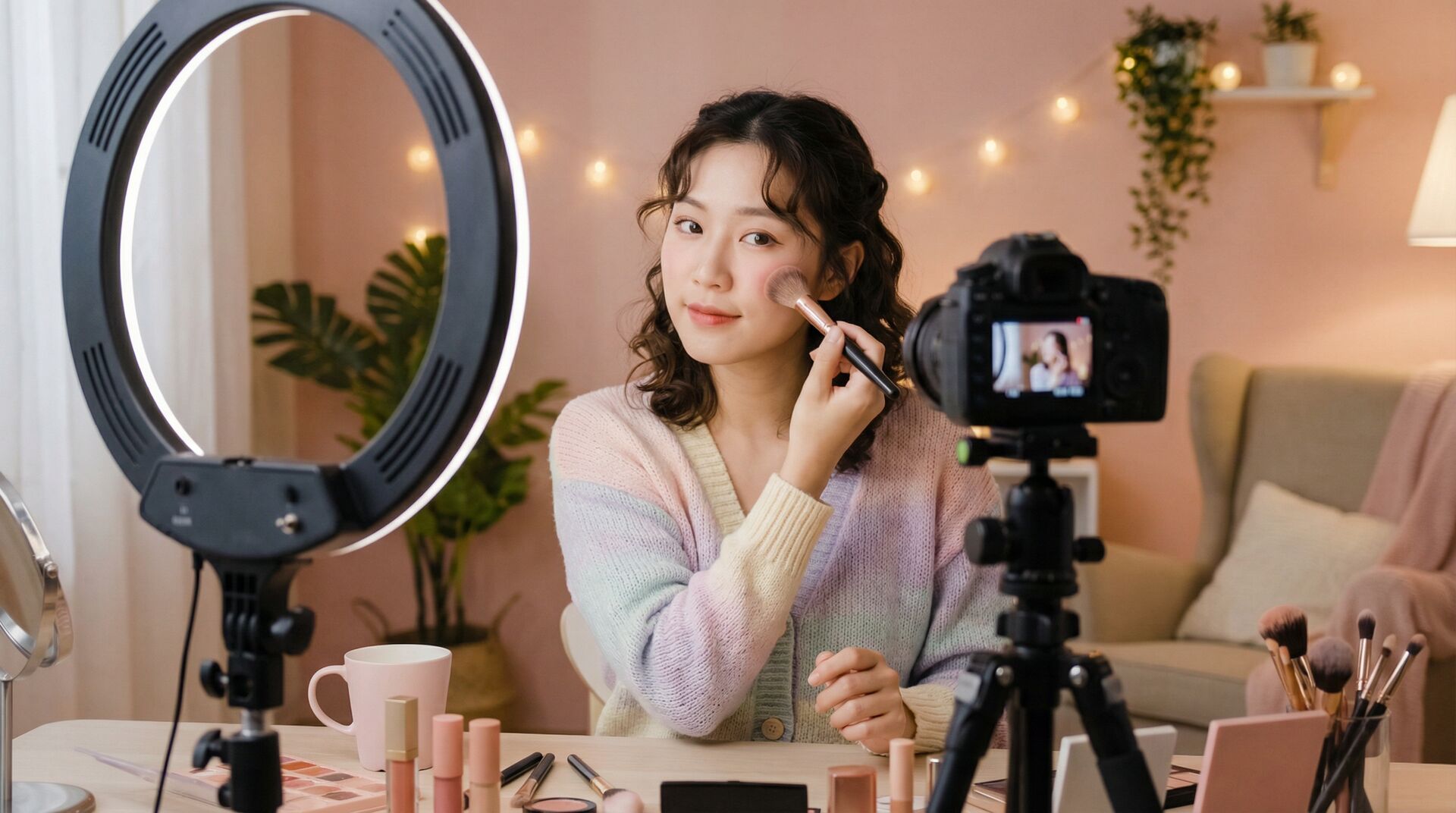 国产精品美妆视频